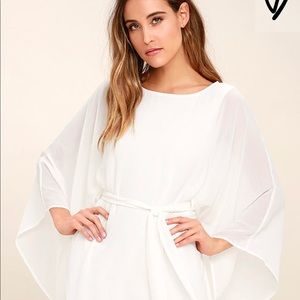 Heavenly white Kafan Dress - Lulus